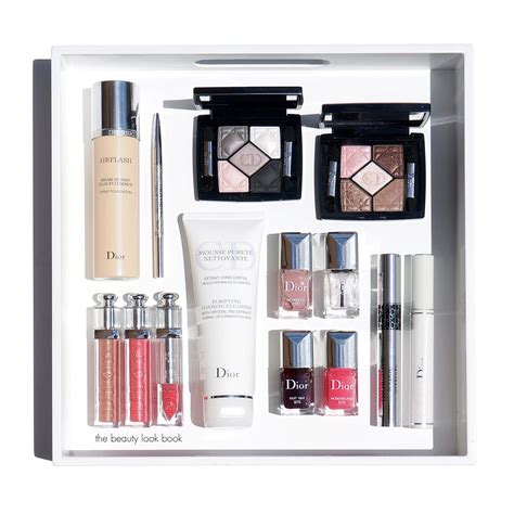 dior makeup favorites set.